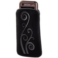 Hama  Black Velvet 3  Mobile Phone Holster (00091671)